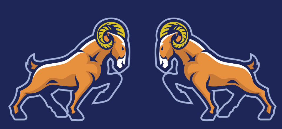 Rams Enter Logo